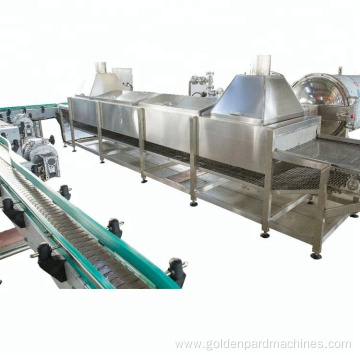 Machine for Making Tin canned fish sardine mackerel